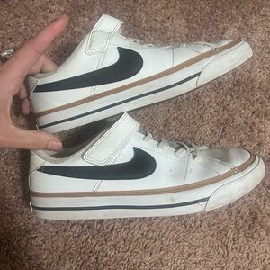 OFFERS OPEN! Nike legacy court sneakers size 3Y. Wonderful condition.